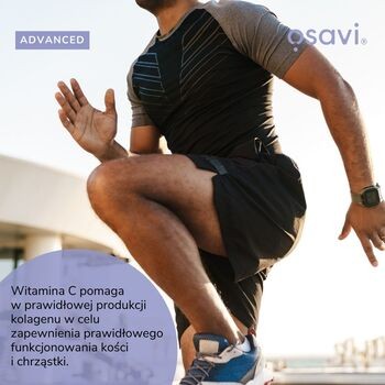 Osavi Kolagen typu II z kwasem hialuronowym, kapsułki, 60 szt.