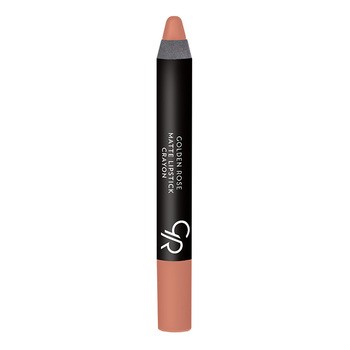 Golden Rose Matte Crayon Lipstick, matowa pomadka w kredce, 26, 3,5 g