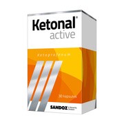 Ketonal Active, 50 mg, kapsułki twarde, 30 szt.