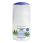 Botanic Help Men, antyperspirant z olejem konopnym 48H, 50 ml