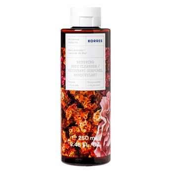 Korres, żel do mycia ciała Sea Lavender, 250 ml