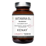 KENAY Witamina B12 MecobalActive, kapsułki, 60 szt.