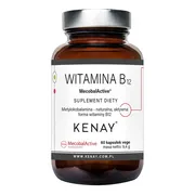 KENAY Witamina B12 MecobalActive, kapsułki, 60 szt.
