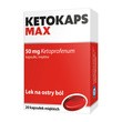 Ketokaps Max, 50 mg, kaps.miękkie, 20 szt