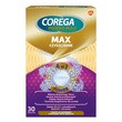 Corega Power Max Czyszczenie, tabletki przeciwbakteryjne do czyszczenia protez zębowych 4w1 z aktywnym tlenem, 30 szt.