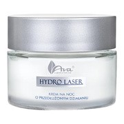 AVA Hydro Laser, regenerujący krem o przedłużonym działaniu, na noc, 50 ml