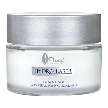 AVA Hydro Laser, regenerujący krem o przedłużonym działaniu, na noc, 50 ml
