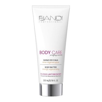 Bandi Body Care Professional, masło silnie regenerujące do ciała, 200 ml