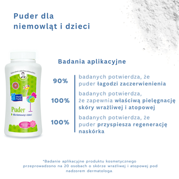 Skarb Matki, puder dla niemowląt i dzieci, 120 g
