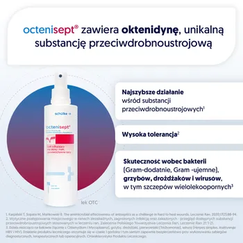 Octenisept, płyn na skórę, 250 ml