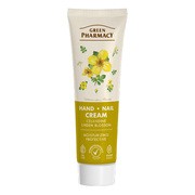 Green Pharmacy, jaskółcze ziele i kwiat lipy, krem do rąk, 100 ml