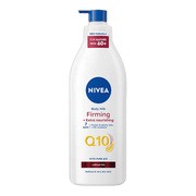 Nivea Q10, Ujędrnienie + Odżywienie, balsam do ciała z pompką, 400 ml