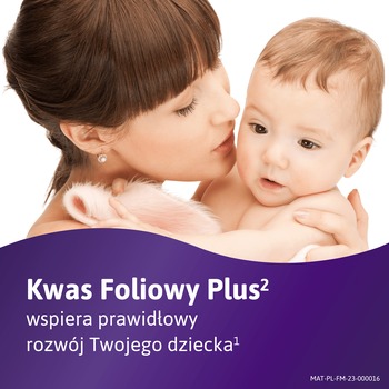 Femibion 1 Wczesna ciąża Kwas Foliowy Plus, tabletki powlekane, 28 szt.