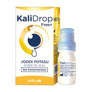 KaliDrop Free, krople do oczu z jodkiem potasu, bez konserwantów, 10 ml