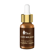 AVA Złoty Kolagen, koktajl pod oczy, 15 ml