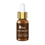 AVA Złoty Kolagen, koktajl pod oczy, 15 ml