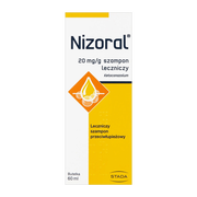 Nizoral, 20 mg/g, szampon leczniczy, 60 ml (butelka)
