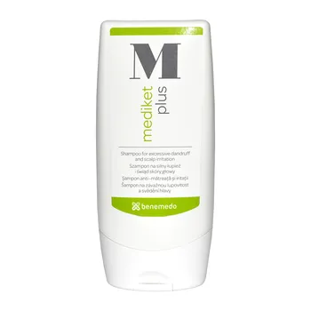 Mediket Plus, szampon przeciwłupieżowy, 100 ml