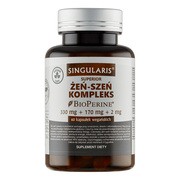 Singularis Żeń-Szeń Kompleks Superior, kapsułki, 60 szt.