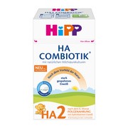 HiPP 2 HA COMBIOTIK ekologiczne mleko następne, dla niemowląt po 6. m-cu, 600 g