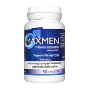 MaxMen, tabletki, 50 szt.