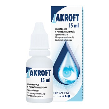 Lakroft, krople do oczu, 15 ml