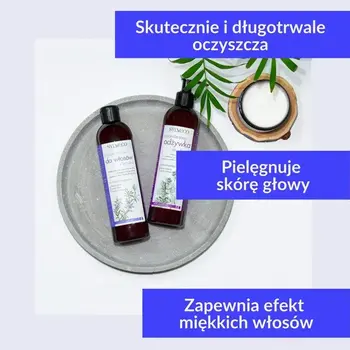 Sylveco, balsam myjący do włosów z betuliną, 300 ml