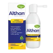 Althan, spray do gardła, 30 ml