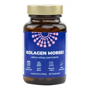 Bonated Kolagen morski, kapsułki, 60 szt.