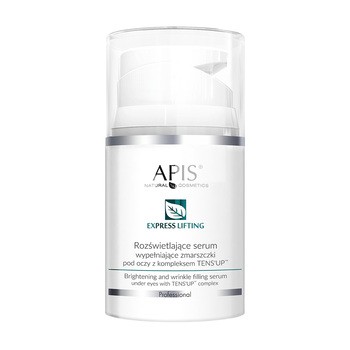 Apis Express Lifting, rozświetlające serum wypełniające zmarszczki pod oczy, 50 ml