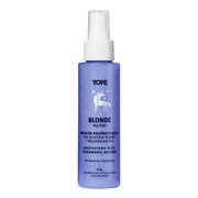 Yope Blonde my Hair, mgiełka rozświetlająca do włosów blond i rozjaśnianych, ametystowa mika, 100 ml