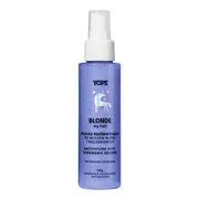 Yope Blonde my Hair, mgiełka rozświetlająca do włosów blond i rozjaśnianych, ametystowa mika, 100 ml