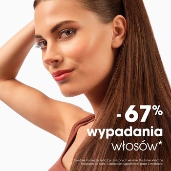 Klorane, kuracja przeciw wypadaniu włosów z chininą i kofeiną, 100 ml