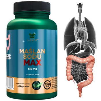 Lanco Nutrritions Maślan Sodu Max, kapsułki, 60 szt.