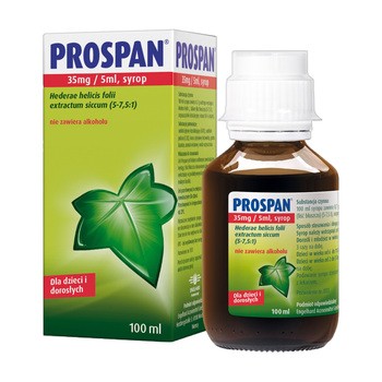 Prospan, 35 mg/5 ml, syrop, 100 ml