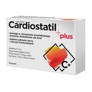Cardiostatil Plus, kapsułki, 30 szt.