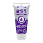 Beauty Formulas, żel oczyszczający Anti-Ageing z retinolem, 150 ml