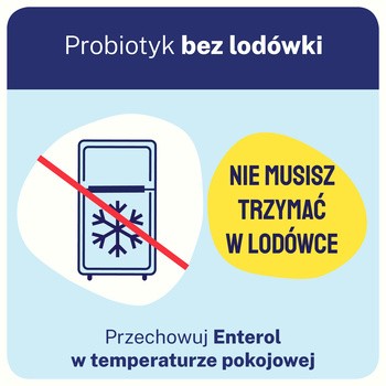 Enterol Forte, 500 mg, proszek do sporządzania zawiesiny doustnej, 14 sasz.