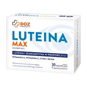DOZ Product Luteina Max, kapsułki, 30 szt.