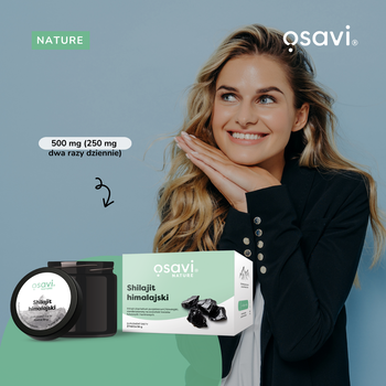 Osavi Shilajit Himalajski - żywica, proszek, 50 g