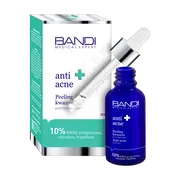 Bandi Medical Expert Anti-Acne, peeling kwasowy antytrądzikowy, 10% kwas pirogronowy, salicylowy i migdałowy, 30 ml