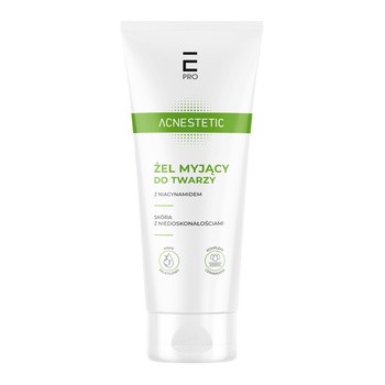Enilome Pro Acnestetic, żel myjący do twarzy, 200 ml