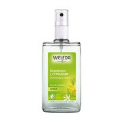 Weleda, dezodorant cytrusowy, spray, 100 ml