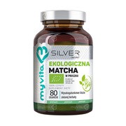 MyVita Silver Matcha Bio, proszek, 80 g