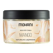 Mohani, ujędrniający mus do ciała Mango, 200 ml