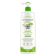 Alphanova Bebe Liniment, organiczna oliwka do mycia dla dzieci, 500 ml