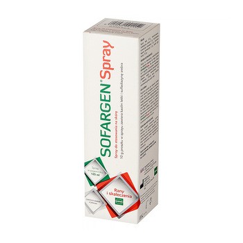 Sofargen, spray na skórę, 125 ml