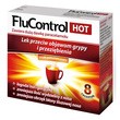 Flucontrol Hot, proszek do sporządzania roztworu doustnego, 5,5g, 8 saszetek