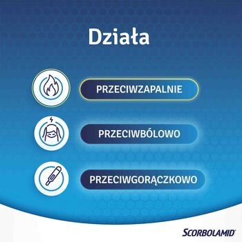 Scorbolamid, tabletki drażowane, 20 szt.