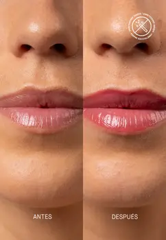 Transparent Lab Tinted Lip Gloss, błyszczyk do ust SPF50, Rose, 15 ml